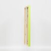 Cadre en bois Top Cube 10x10 cm vert verre normal