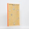 Cadre en bois Top Cube 10x10 cm orange verre normal