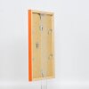 Cadre en bois Top Cube 10x10 cm orange verre normal