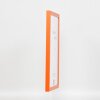 Cadre en bois Top Cube 10x10 cm orange verre normal