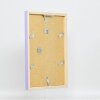 Cadre en bois Top Cube 10x10 cm lilas verre normal