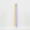 Cadre en bois Top Cube 10x10 cm lilas verre normal