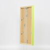 Cadre en bois Top Cube 10x10 cm vert Verre antireflet