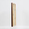 Cadre en bois Effect Top N palissandre 10x10 cm verre normal
