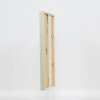 Cadre en bois Effect Profil 35 vert 10x10 cm verre normal + entretoise