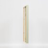 Cadre en bois Effect Profil 35 vert 10x10 cm verre normal + entretoise