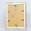 Effect Cadre photo en bois massif 2240 noir 10x10 cm verre normal