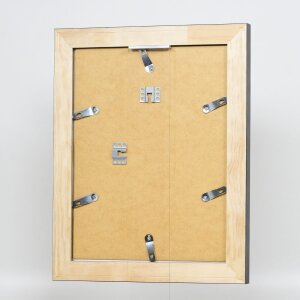 Effect cadre en bois massif profil 28 or 10x10 cm verre clair