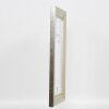 Effect cadre en bois profil 95 argent 10x10 cm verre normal