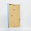 Cadre en bois Top Cube 10x15 cm bleu verre normal