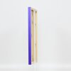 Cadre en bois Top Cube 10x15 cm violet verre antireflet