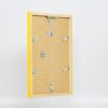 Cadre en bois Top Cube 10x15 cm jaune Verre antireflet