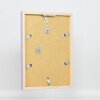 Cadre en bois Top Cube 10x15 cm lilas Verre antireflet