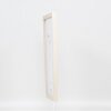 Effect cadre en bois profil 33 blanc 10x15 cm verre normal