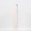 Effect cadre en bois profil 33 blanc 10x15 cm verre normal