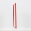 Effect cadre en bois Profil 89 rouge 10x15 cm verre normal