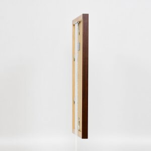 Cadre bois Effect Top N palissandre 10x15 cm verre antireflet