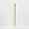 Cadre en bois Top Cube 10,5x14,8 cm blanc verre normal