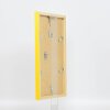 Cadre en bois Top Cube 10,5x14,8 cm jaune verre normal