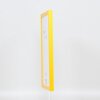 Cadre en bois Top Cube 10,5x14,8 cm jaune verre normal