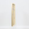 Cadre en bois Top Cube 10,5x14,8 cm or verre normal