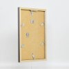 Cadre en bois Top Cube 10,5x14,8 cm platine verre normal