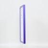 Cadre en bois Top Cube 10,5x14,8 cm violet verre antireflet