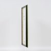 Cadre en bois Effect Profil 21 vert 10,5x14,8 cm verre normal