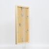 Cadre en bois Top Cube 10,5x14,8 cm or Verre antireflet