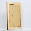 Effect cadre en bois 2400 brun 10,5x14,8 cm verre normal