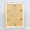 Effect Cadre photo en bois massif 2240 gris 10,5x14,8 cm verre musée
