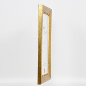 Effect cadre en bois profil 95 or 10,5x14,8 cm verre normal