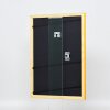Effect cadre en bois Profil 89 brun clair 13x13 cm verre normal