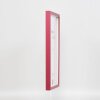 Cadre en bois Effect Profil 35 rouge 14,8x21 cm verre normal + entretoise