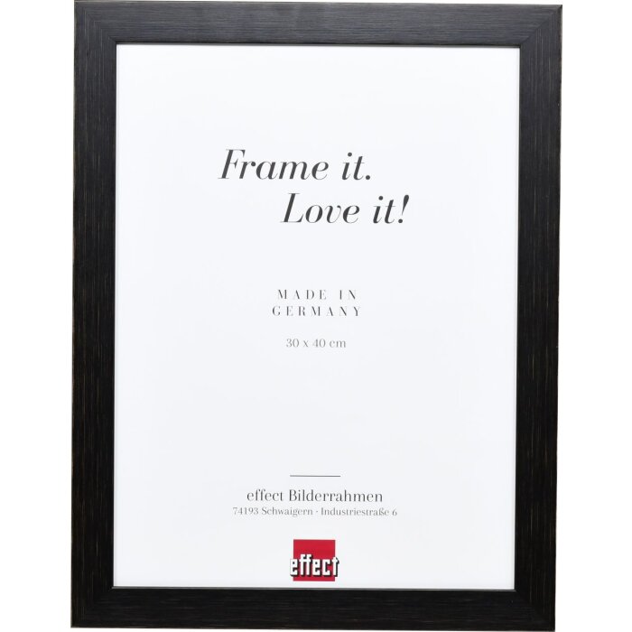 Effect Cadre photo 2311 noir 14,8x21 cm verre antireflet