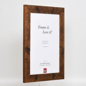 Effect cadre en bois 2400 brun 14,8x21 cm verre normal