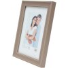 cadre photo beige LONA bois 18x24 cm