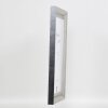 Effect cadre en bois massif profil 28 argent 14,8x21 cm verre clair