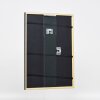 Effect cadre en bois profil 23 vert 15x20 cm verre clair