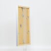 Cadre en bois Top Cube 18x24 cm argent verre normal