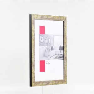 Effect Cadre photo 2310 argent antique 18x24 cm verre normal