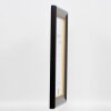 Effect cadre en bois Profil 95 noir 18x24 cm verre normal