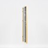 Cadre Effect en bois massif Profil 20 vert sapin 18x27 cm verre antireflet