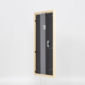 Cadre en bois Effect Profil 89 blanc 18x27 cm verre musée