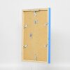 Cadre en bois Top Cube 20x20 cm bleu verre normal