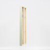 Effect cadre en bois profil 35 vert 20x20 cm verre normal