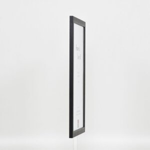 Effect cadre en bois profil 2210 noir 20x28 cm verre normal