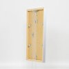 Cadre en bois Top Cube 20x28 cm argent verre normal