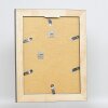 Effect cadre en bois massif profil 28 or 20x28 cm verre clair