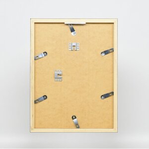 Cadre en bois Top Cube 20x30 cm noir verre normal